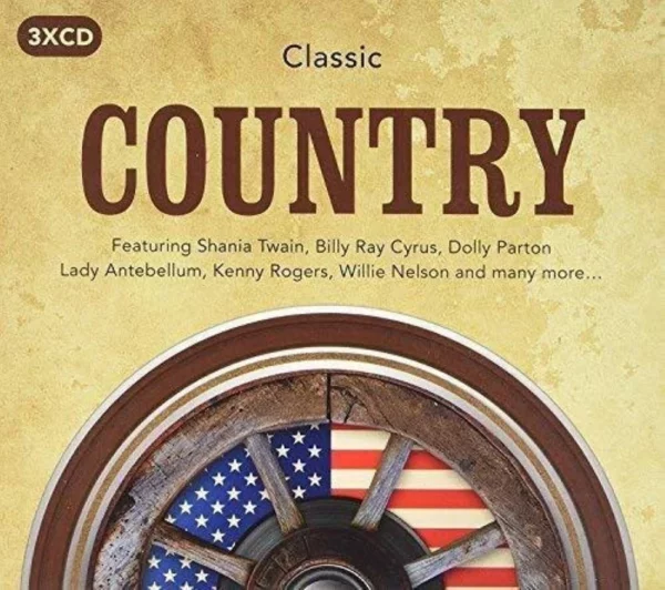 Classic Country Various Artists 2016 CD Top-quality Free UK shipping