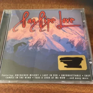 Pan Pipe Love Compilation 2000 CD Top-quality Free UK shipping