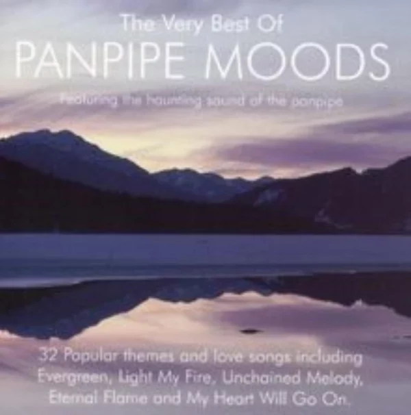 The Very Best of Panpipe Moods Various Artists 2002 CD Top-quality