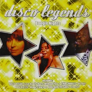 Disco Legends-Boggie Nights Various 2004 CD Top-quality Free UK shipping