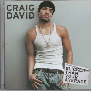 Slicker Than Your Average Craig David CD Top-quality Free UK shipping