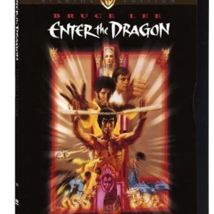 Enter the Dragon special Edition 1998 DVD Top-quality Free UK shipping