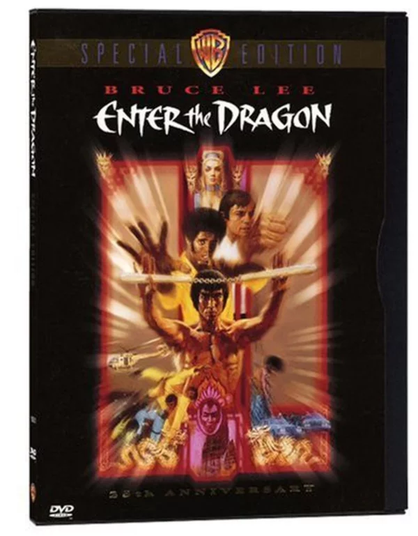 Enter the Dragon special Edition 1998 DVD Top-quality Free UK shipping