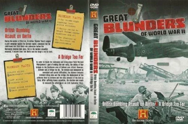 British Bombing Assault on Berlin - 2009 DVD Top-quality Free UK shipping