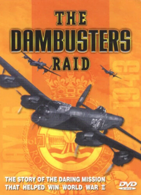 The Dambusters Raid 2002 DVD Top-quality Free UK shipping