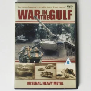 War in the Gulf - Arsenal: Heavy Weapons 2003 DVD Top-quality Free UK shipping