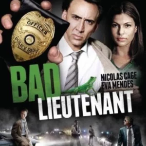 Bad Lieutenant Nicolas Cage DVD Top-quality Free UK shipping