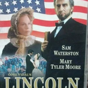 Lincoln Sam Waterson 2001 DVD Top-quality Free UK shipping