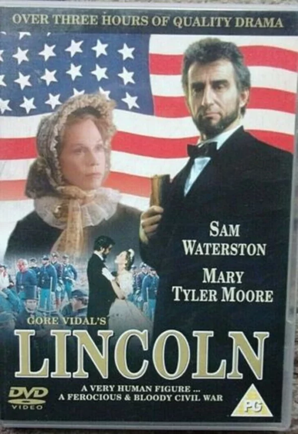 Lincoln Sam Waterson 2001 DVD Top-quality Free UK shipping