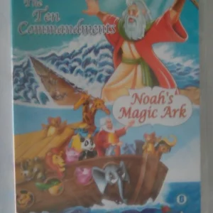 The Ten Commandments and Noah's Magic Ark: Brand New & Sealed 2005 DVD