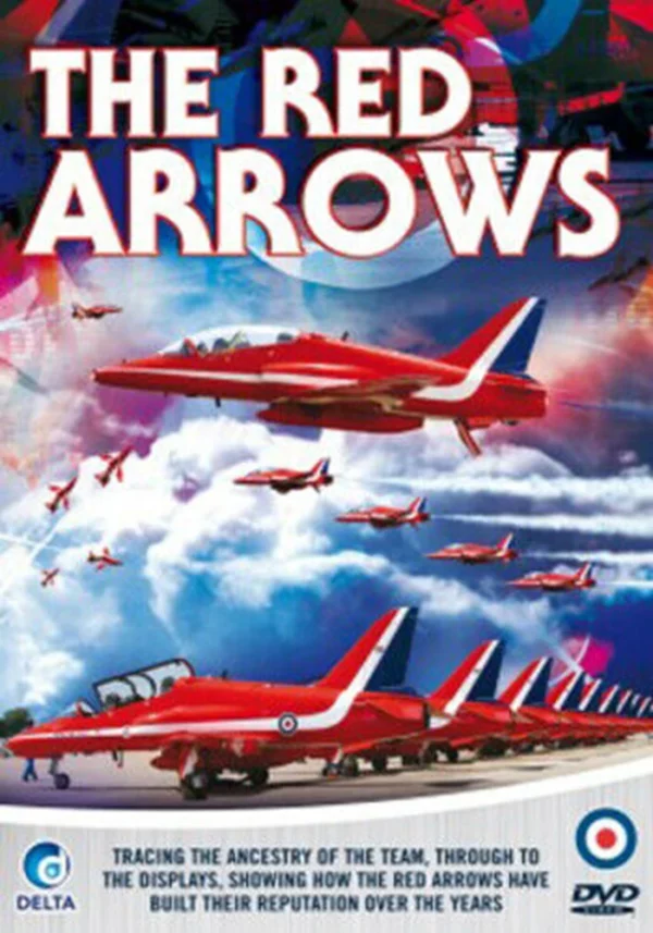 The Red Arrows 2010 New DVD Top-quality Free UK shipping