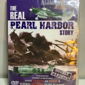 The Real Pearl Harbour Story 2001 DVD Top-quality Free UK shipping