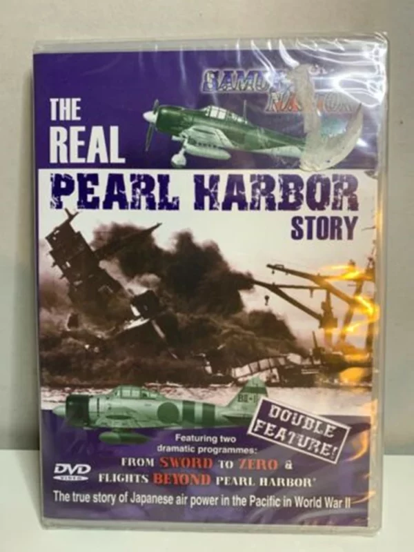 The Real Pearl Harbour Story 2001 DVD Top-quality Free UK shipping