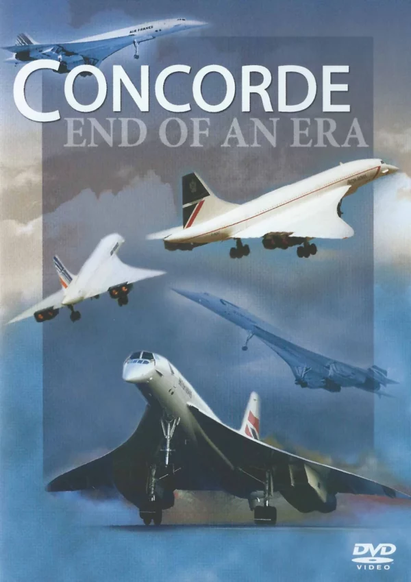 Concorde - The End Of An Era 2000 DVD Top-quality Free UK shipping