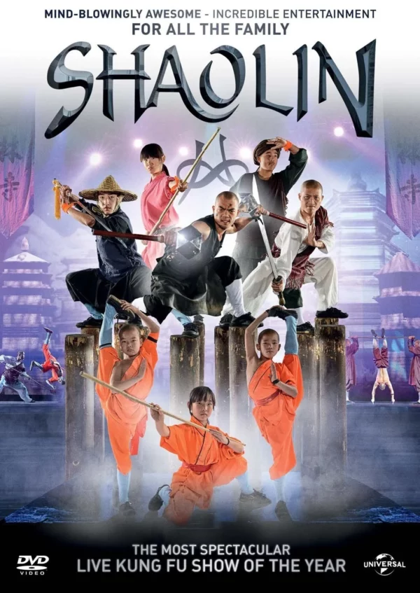 Shaolin Jinming Guo 2015 DVD Top-quality Free UK shipping