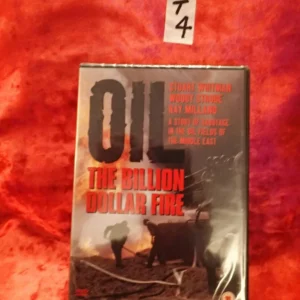 Oil - The Billion Dollar Fire 2004 DVD Top-quality Free UK shipping