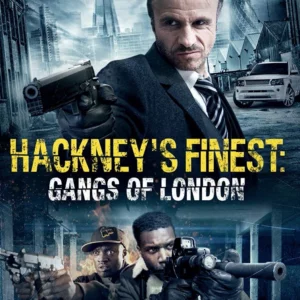 Hackney's Finest: Gangs of London Arin Alldridge 2015 New DVD Top-quality