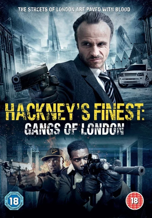 Hackney's Finest: Gangs of London Arin Alldridge 2015 New DVD Top-quality