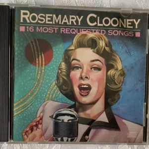 16 Most Requested Songs Rosemary Clooney 1989 CD Top-quality Free UK shipping