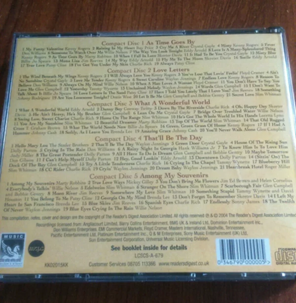 Classic Songs - Country Style Various Artists CD Top-quality Free UK shipping