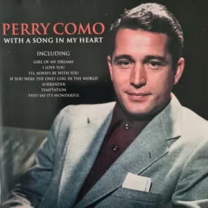 With A Song In My Heart Perry Como 2004 CD Top-quality Free UK shipping