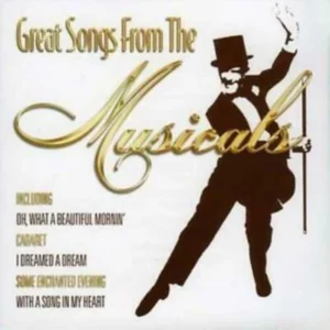 Great Songs From The Musicals Various Artists 2006 CD Top-quality