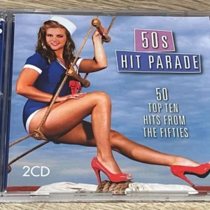 50s Hit Parade Various 2015 CD Top-quality Free UK shipping