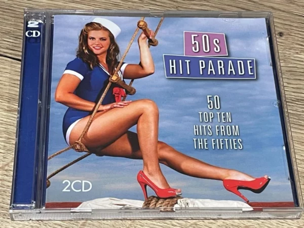 50s Hit Parade Various 2015 CD Top-quality Free UK shipping