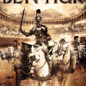 Ben Hur Marcello Walton 2016 DVD Top-quality Free UK shipping