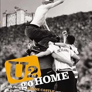 U2: Go Home - Live From Slane Castle Bono 2003 DVD Top-quality Free UK shipping