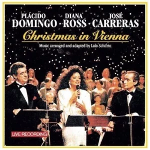 Christmas in Vienna Placido Domingo Diana Ross Jose Carreras 1993 CD Top-quality