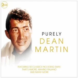 Purely Dean Martin 2013 CD Top-quality Free UK shipping