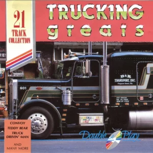 Trucking Greats Various CD Top-quality Free UK shipping