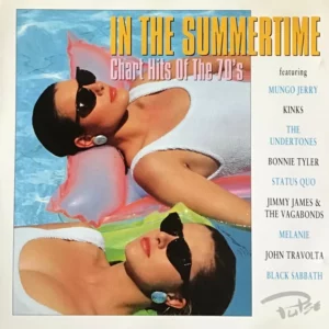 In The Summertime (Chart Hits Of The 70's) Various 1996 CD Top-quality