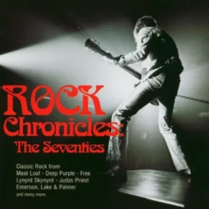 Rock Chronicles:the Seventies 70s Various Artists 2002 CD Top-quality