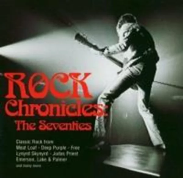 Rock Chronicles:the Seventies 70s Various Artists 2002 CD Top-quality