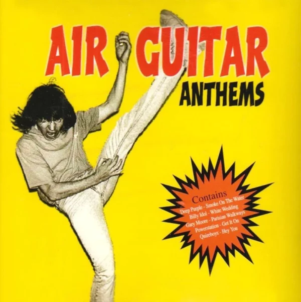 Air Guitar Anthems Various Artists 2002 CD Top-quality Free UK shipping