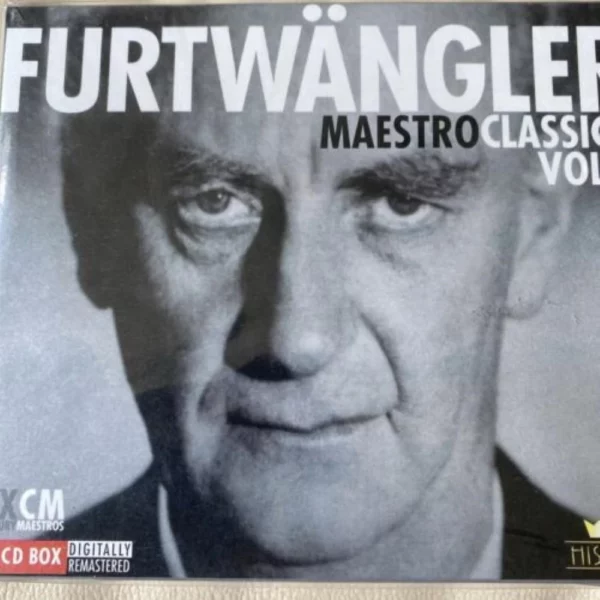 Maestro Classico Vol. 2 Wilhelm Furtwängler CD Top-quality Free UK shipping