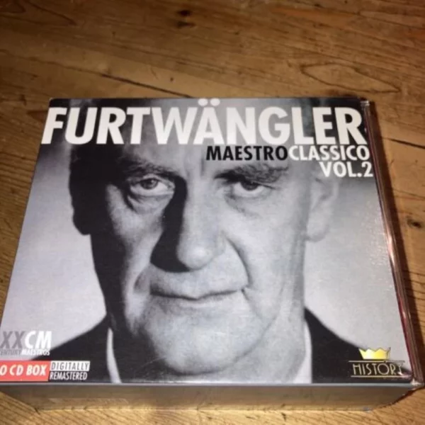 Maestro Classico Vol. 2 Wilhelm Furtwängler CD Top-quality Free UK shipping