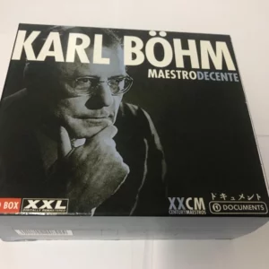 Maestro Decente Karl Bohm CD Top-quality Free UK shipping