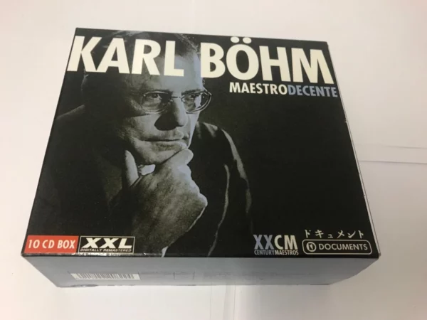 Maestro Decente Karl Bohm CD Top-quality Free UK shipping