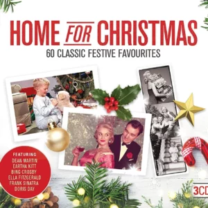 Home For Christmas Various Artists 2018 CD Top-quality Free UK shipping