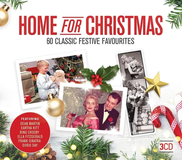 Home For Christmas Various Artists 2018 CD Top-quality Free UK shipping