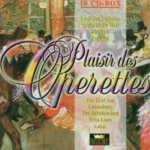 Plaisir des Operettes Various Artists CD Top-quality Free UK shipping