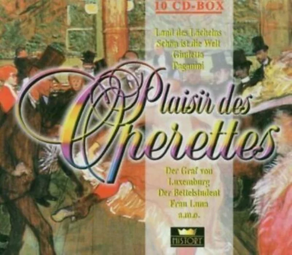 Plaisir des Operettes Various Artists CD Top-quality Free UK shipping