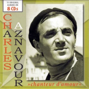 Chanteur D'amour Charles Aznavour CD Top-quality Free UK shipping