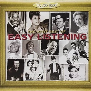 Easy Listening Very Best of 10cd Various 2009 CD Top-quality Free UK shipping