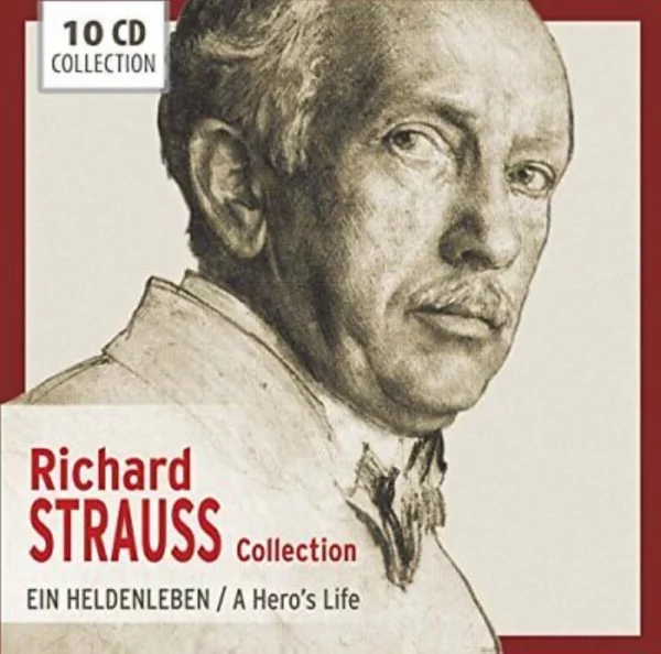 Richard Strauss Various CD Top-quality Free UK shipping