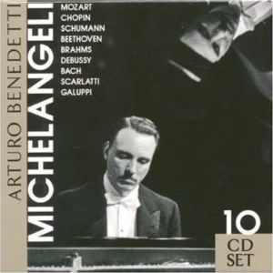 Arturo Benedetti Michelangeli Arturo Benedetti Michelangeli CD Top-quality