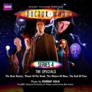 Doctor Who Series 4 Various Artists 2010 CD Top-quality Free UK shipping